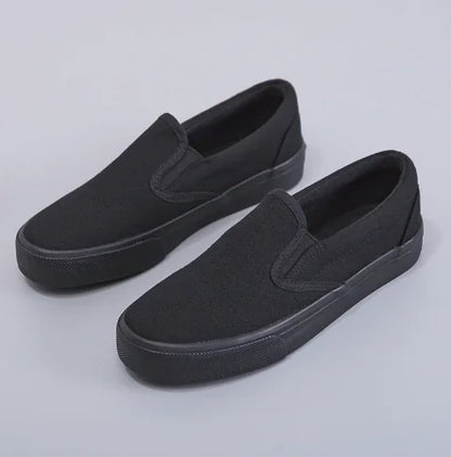 נעלי קנבס נמוכות לגברים באביב