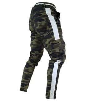 Men's Camouflage Trendy Jeans