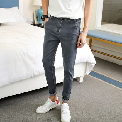 Men's Cropped Jeans