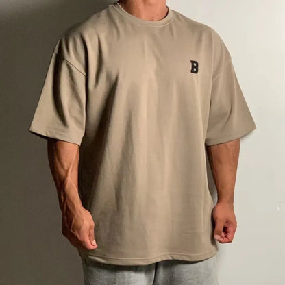 Men's Oversized Oldschool T-Shirt (Single Piece)