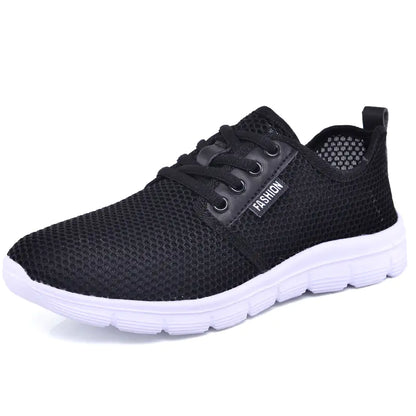 Breathable Mesh Women's Casual Wear Resistant Shoes