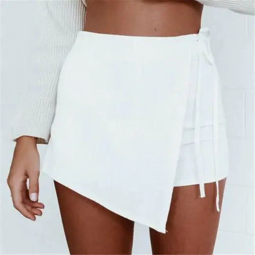 Irregular Shorts, Skirt, and Shorts Combo