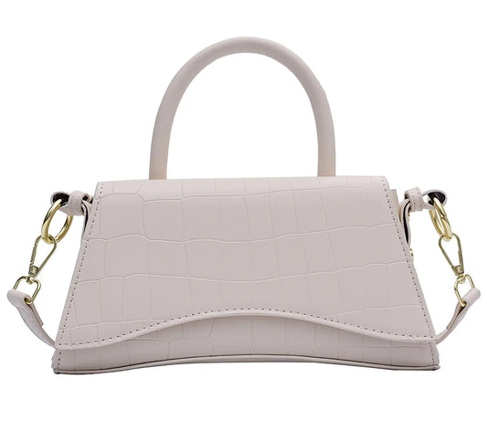 JHVYF Women Small Bag Fashion Mini Purse Beige