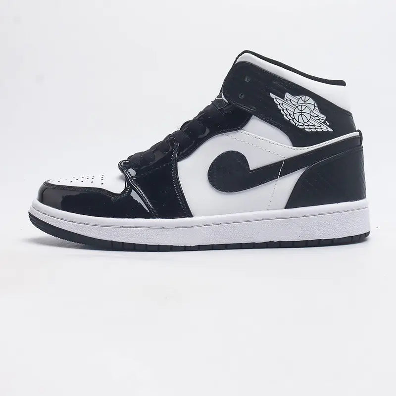 AJ1 MID Basketball Shoes for Men and Women, Durable