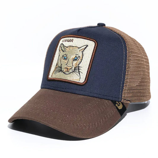 Jaguar Animal Embroidered Baseball Cap