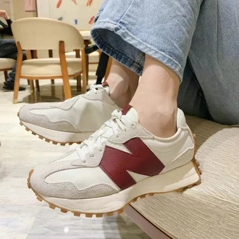 High Version NB327 Thick Sole Sports Shoes for Men & Women
