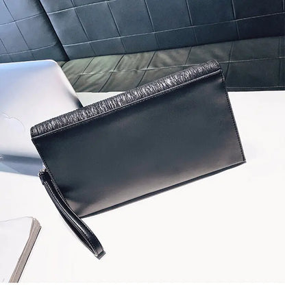 Luxury Leather Evening Clutch Bag for Women
