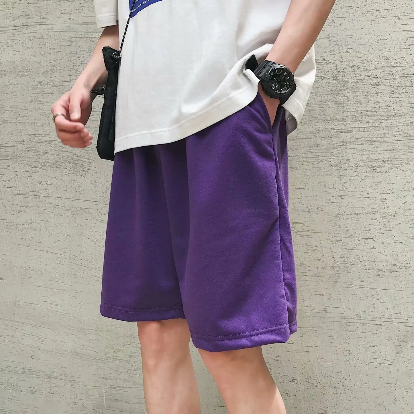 Men's Fashion Loose Casual Five-Point Shorts