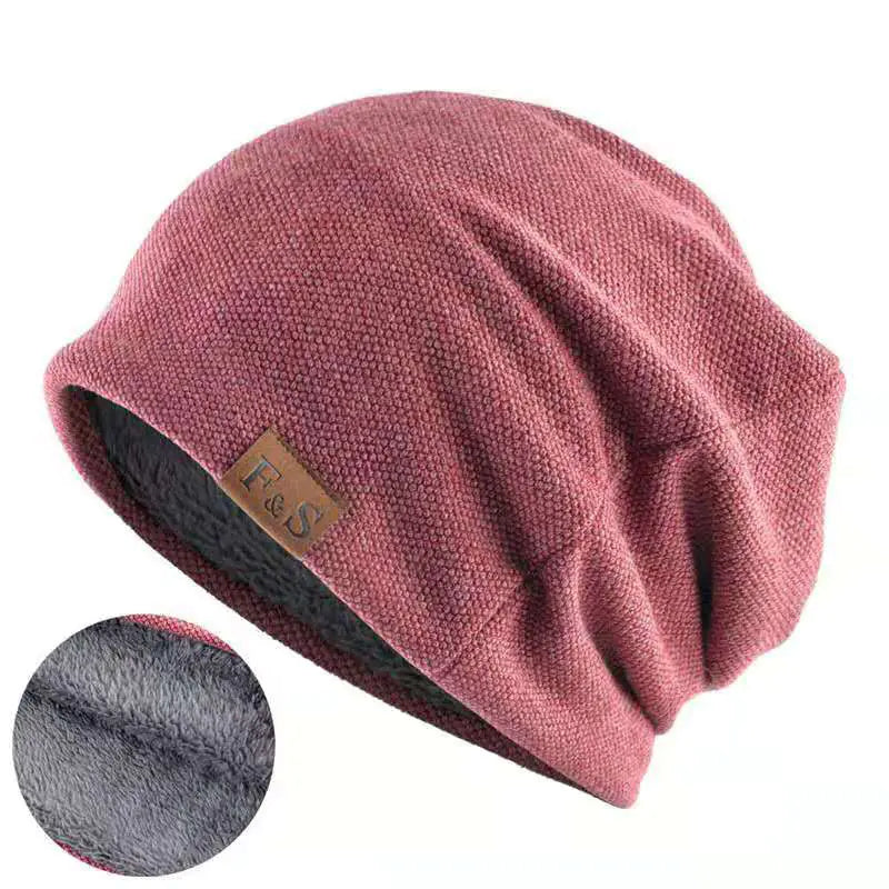 Fashionable Warm Pullover Hats for Men and Women