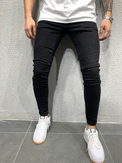 Men's Casual Denim Jeans Pants
