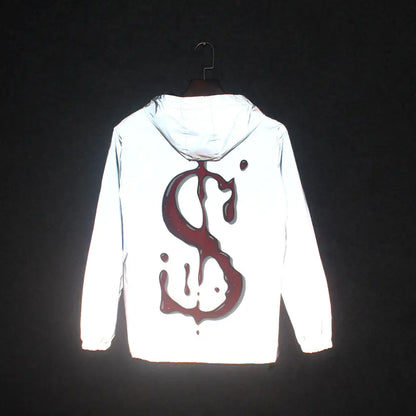 Luminous Charge Windbreaker Jacket