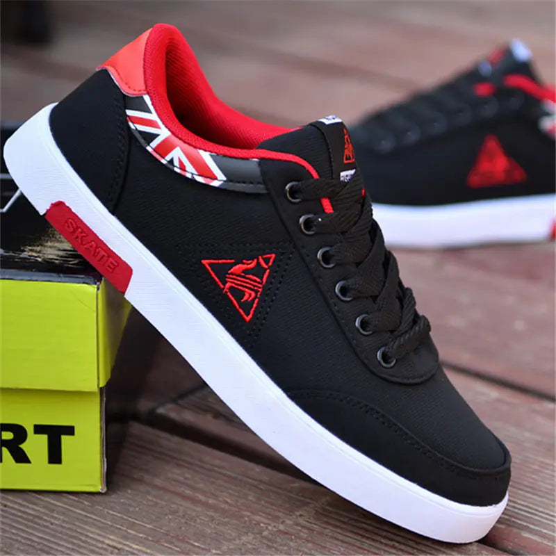 Men's Casual Canvas Sneakers for Students