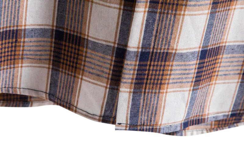 Casual Men's Shirt in Cotton Polyester Blend