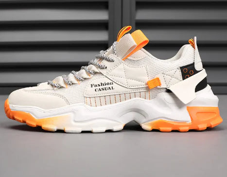 נעלי אבא לגברים - סניקרס קוריאניות לסתיו 2020 לחוץ