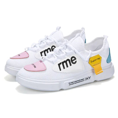 Spring 2019 Women's Breathable Casual Sneakers