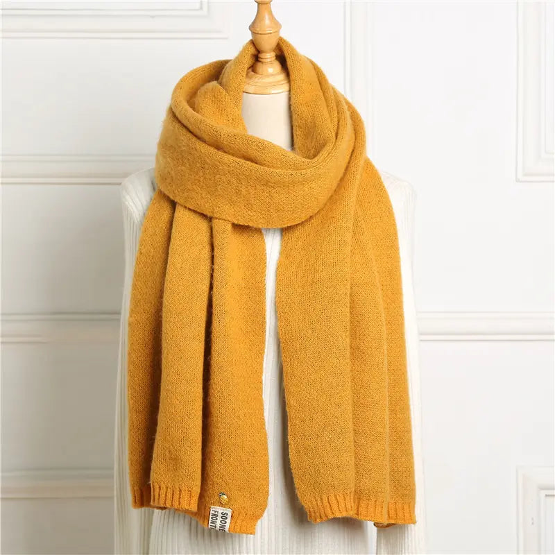Cashmere Scarf for Women - Winter Shawl Accessory