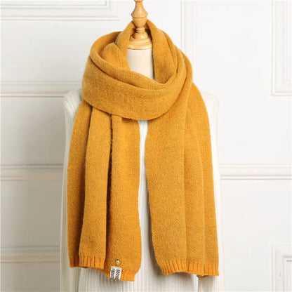 Cashmere Scarf for Women - Winter Shawl Accessory