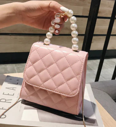 Fashion Rhombus Chain Shoulder Bag