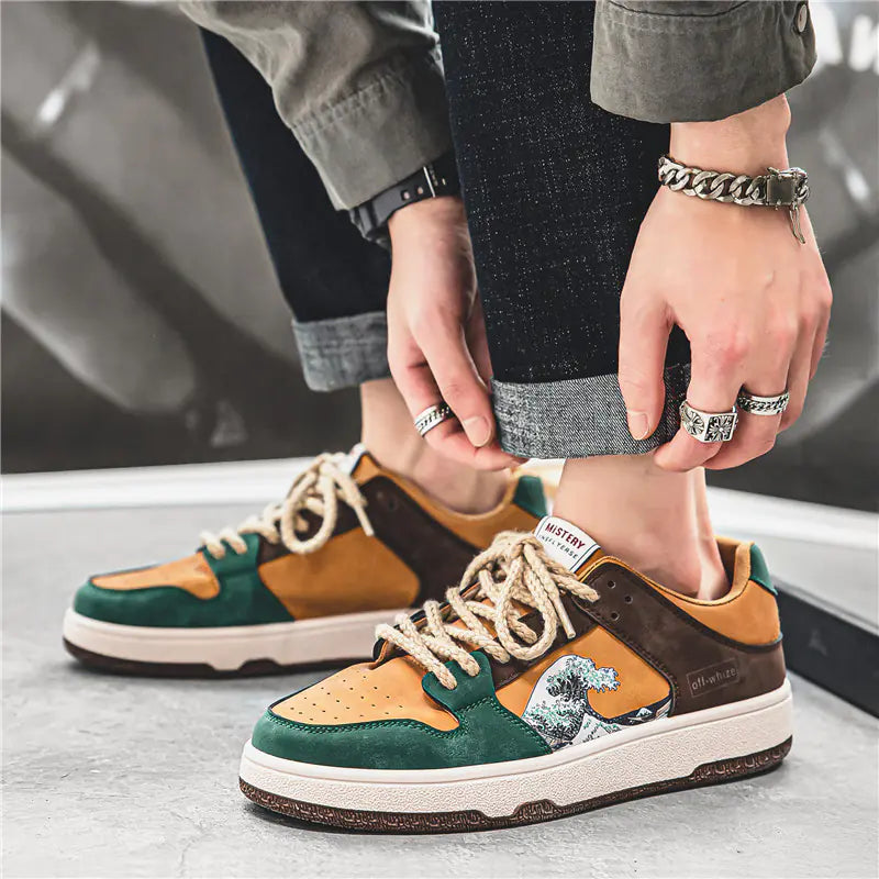 Niche Sports Casual Skate Shoes for Spring/Summer