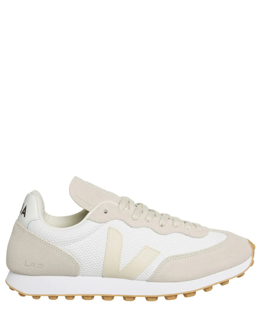 Veja Mens Rio Branco Alveo Mesh White Pierre/Natural 9 Medium US