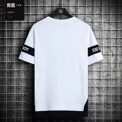 2024 Men's Korean Fashion Summer Short Sleeve T-Shirts