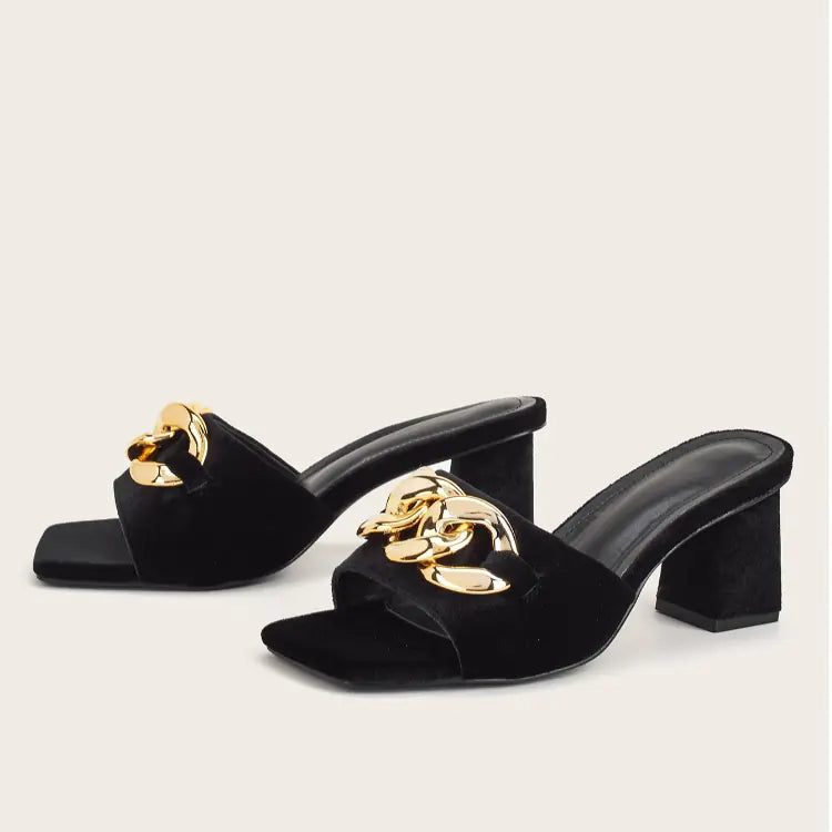 Elegant Intellectual Women's Sandals