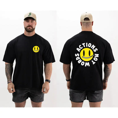 Chris Bumstead Men's Gym T-Shirts for Workouts