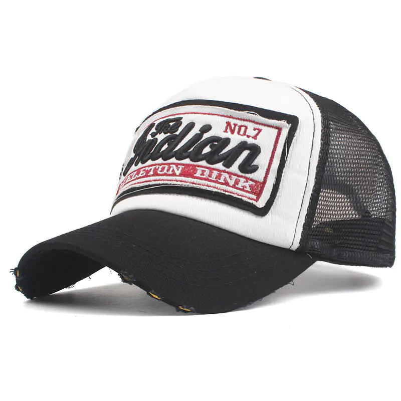 Fashionable Mesh Baseball Cap