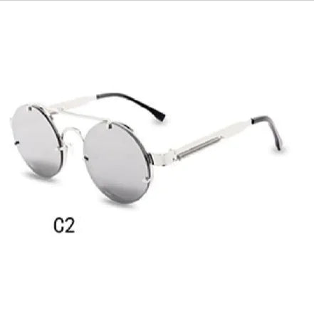 Round Steampunk Sunglasses
