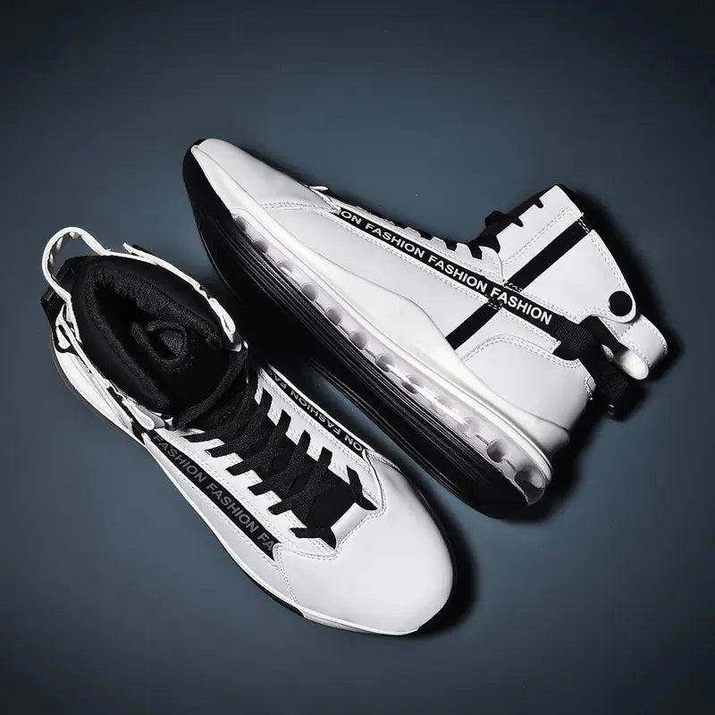 Classic High-Top Air Cushion Basketball Shoes for Men