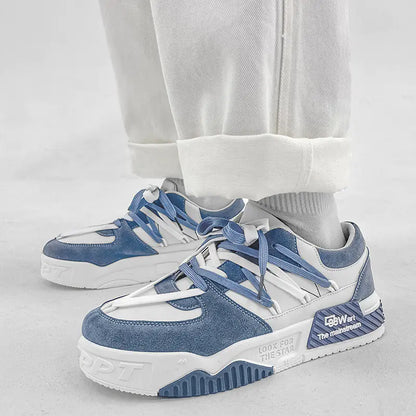 Summer Low-Top Skate Shoes for Men - Stylish & Unique