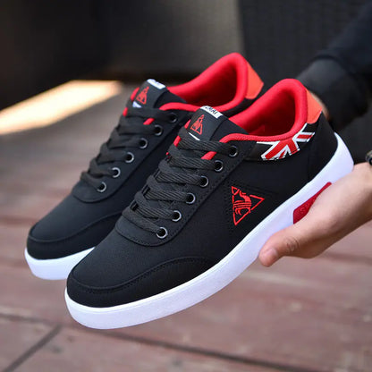Men's Casual Canvas Sneakers for Students