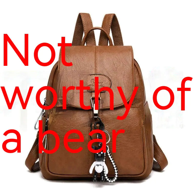 Large Capacity Anti-Theft Women's Travel Backpack