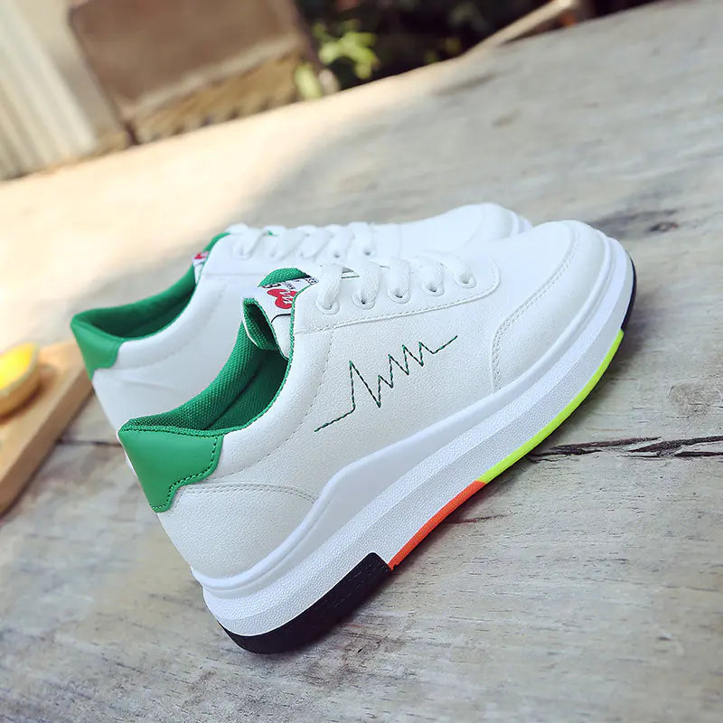 Korean Stylish Platform Sneakers for Students
