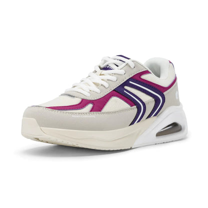 FitVille Wide Walking Shoes for Women Air Cushion Fashion Sneakers Extra Wide Width for Flat Feet Planter Fasciitis - HeelAero V2