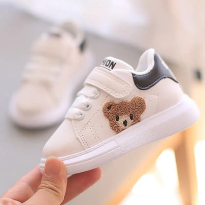 Cotton Casual Fashion Sneakers for Kids