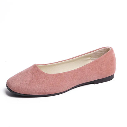 Spring Autumn Comfortable Flat Slip-On Shoes for Women